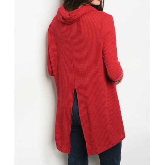 Dramatic TNeck Sweater - Picture 3 of 3